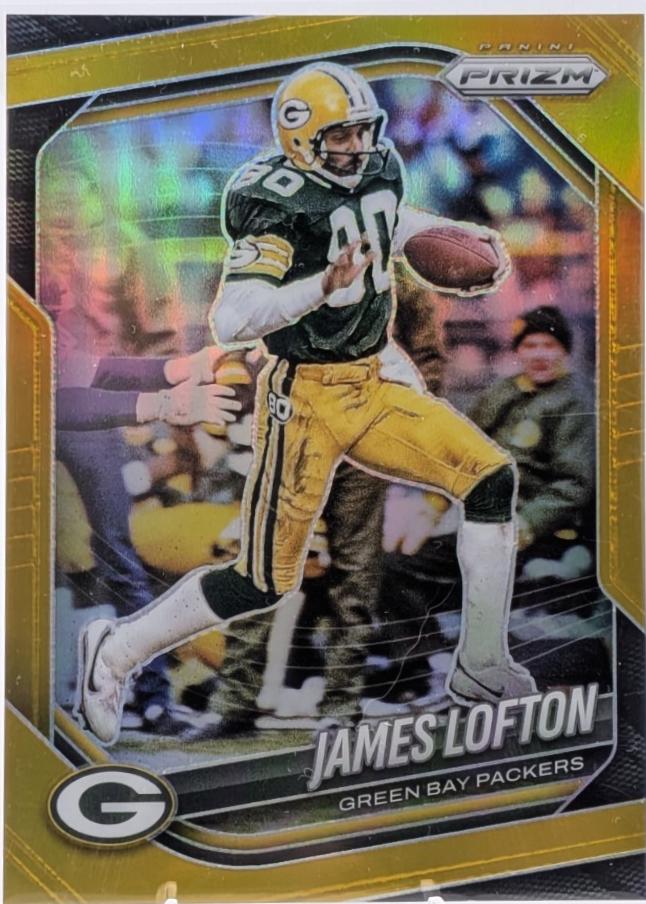 James Lofton [Gold] #149