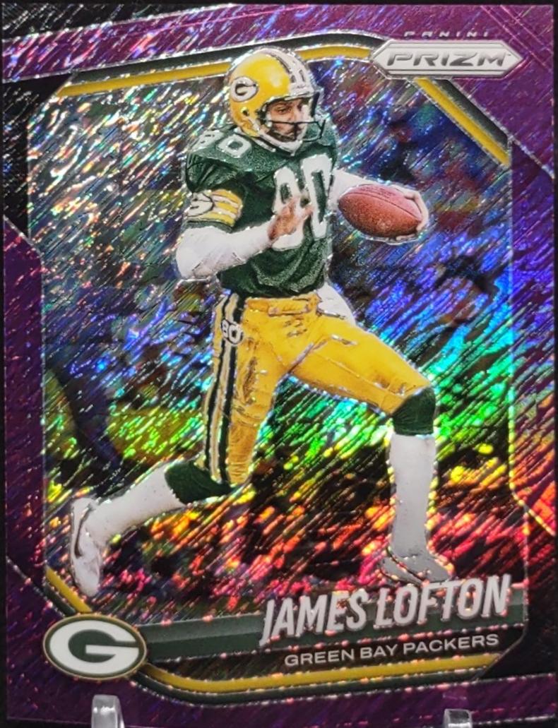 James Lofton [Purple Shimmer] #149
