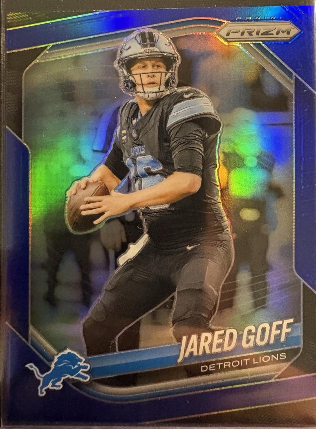 Jared Goff [Blue] #10