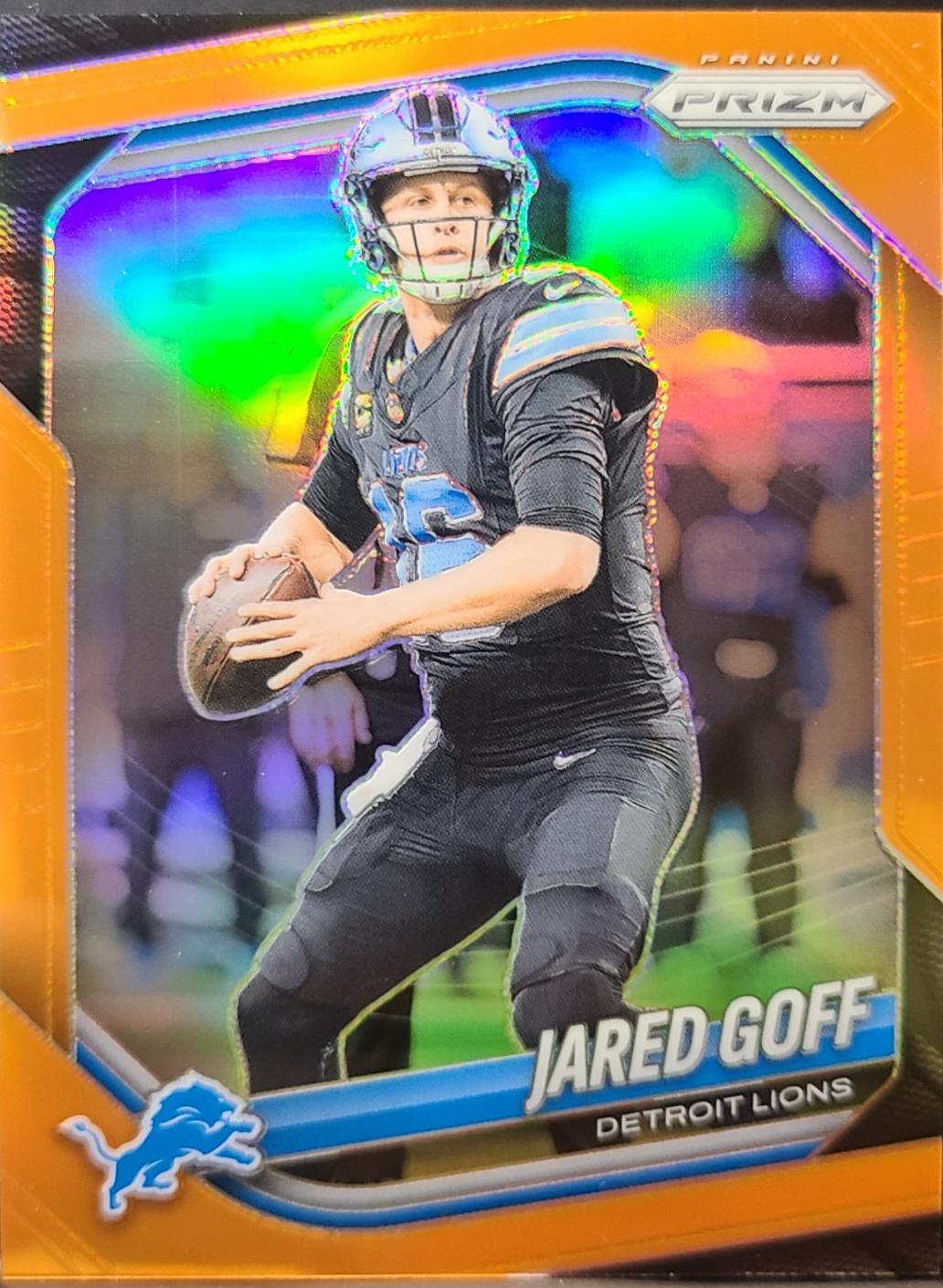 Jared Goff [Orange] #10