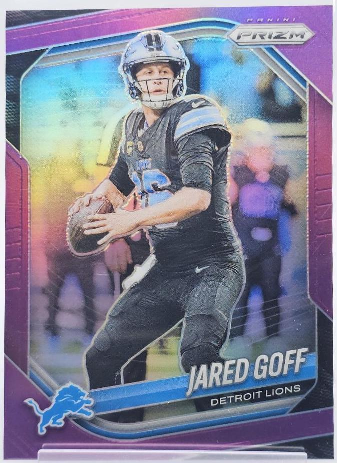 Jared Goff [Purple] #10