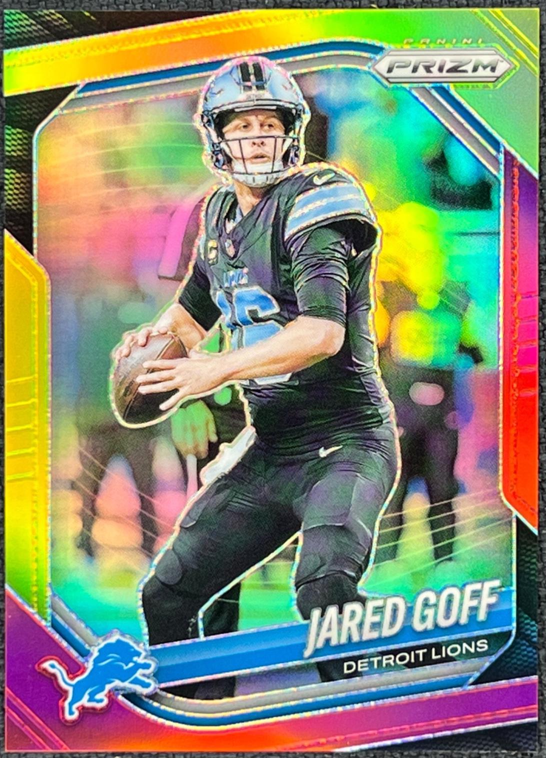 Jared Goff [Red Yellow] #10