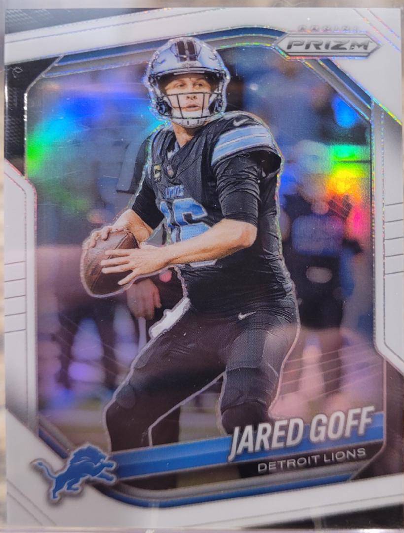 Jared Goff [White] #10