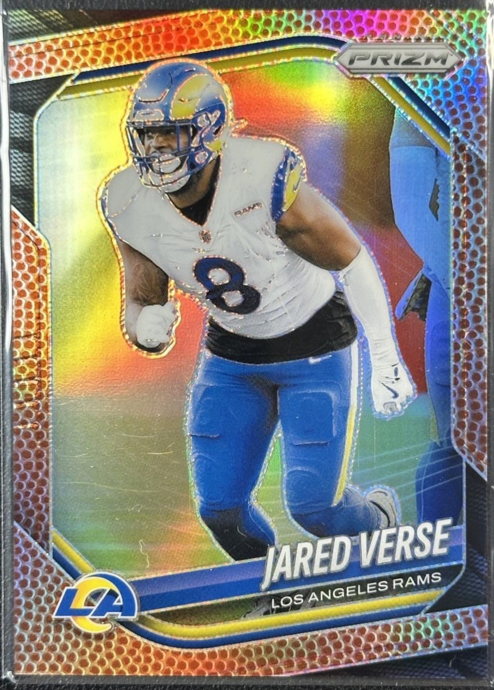 Jared Verse [Pigskin] #30