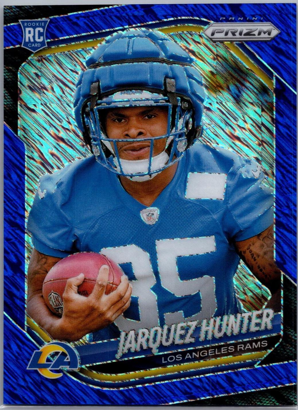 Jarquez Hunter [Blue Shimmer] #353