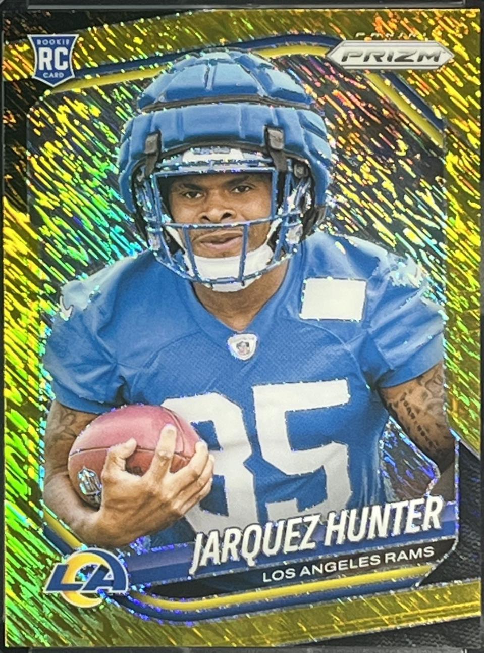 Jarquez Hunter [Gold Shimmer] #353