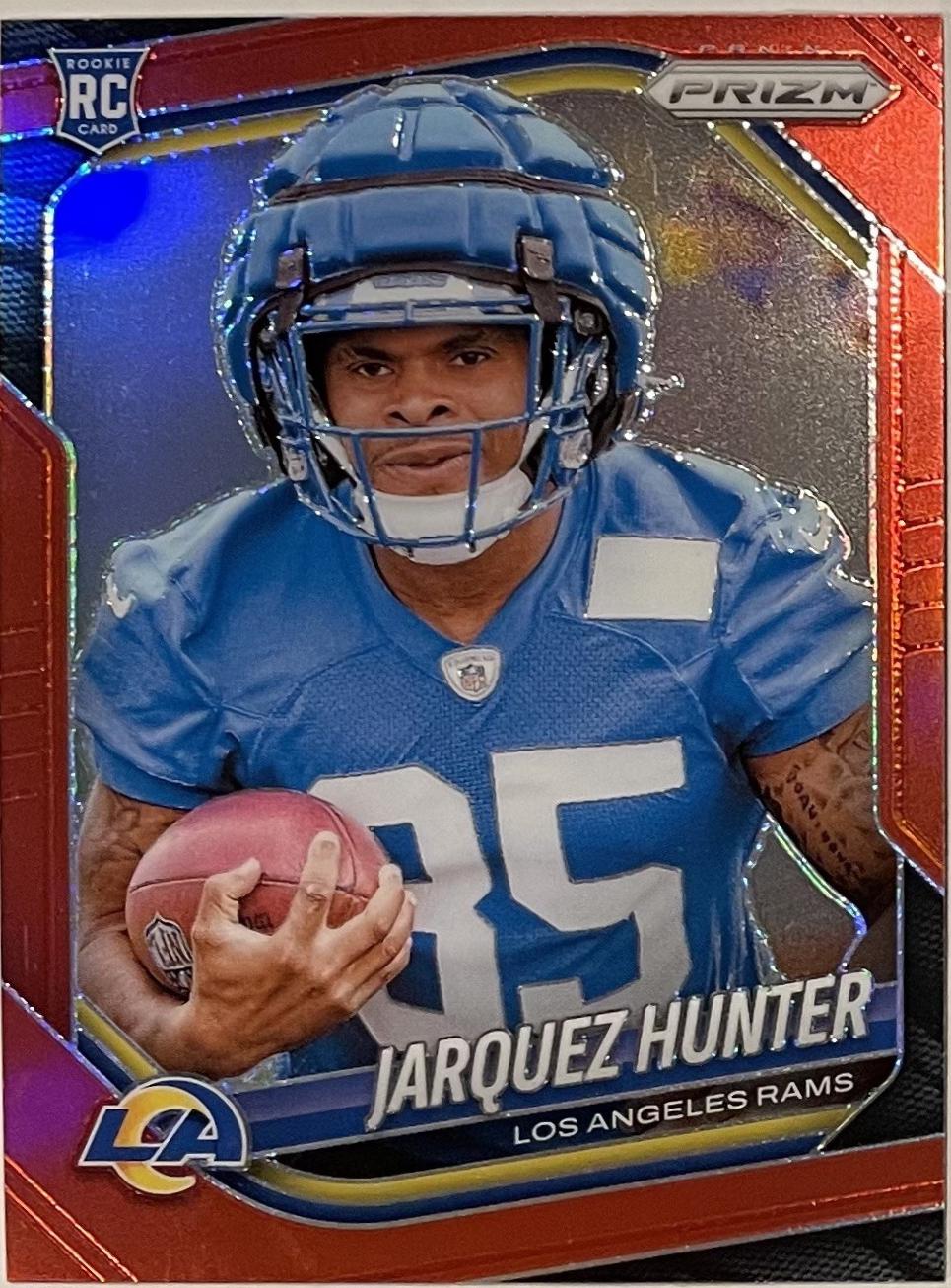 Jarquez Hunter [Red] #353