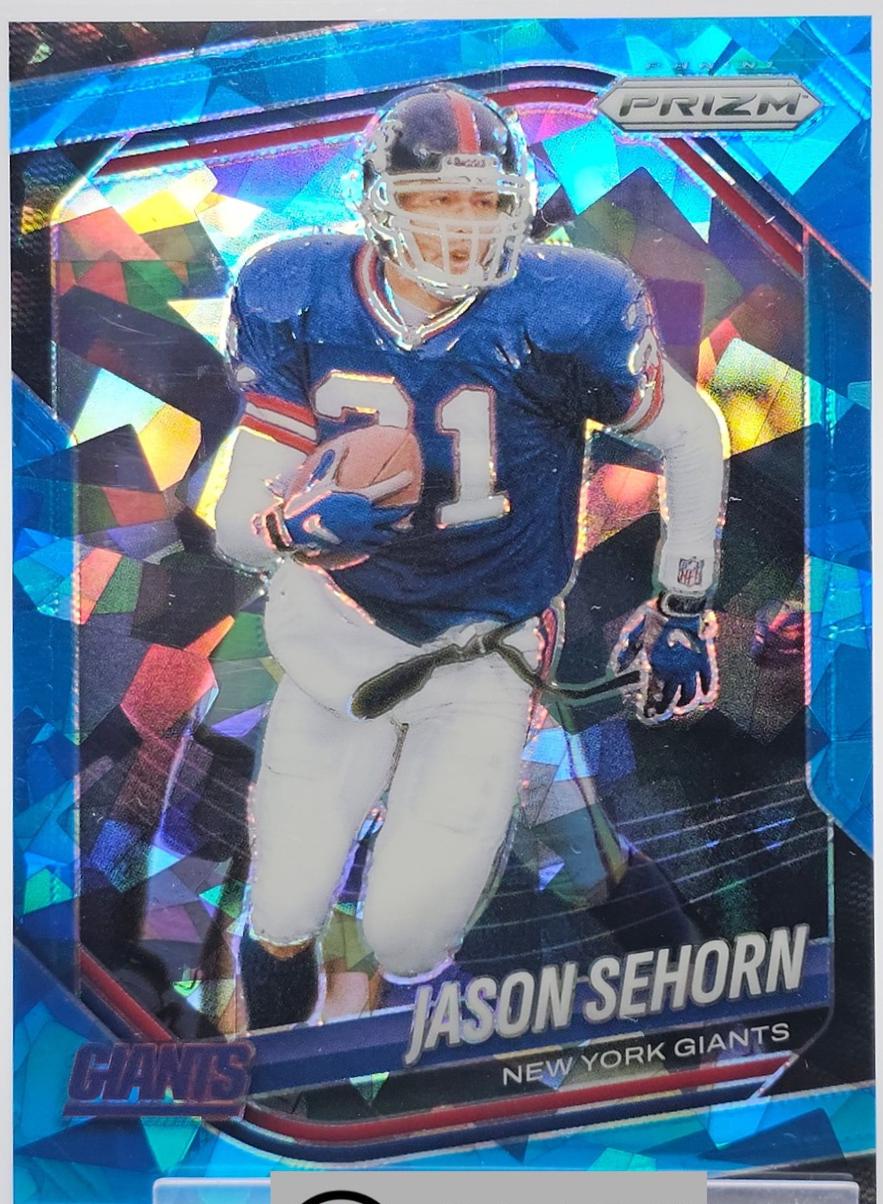 Jason Sehorn [Blue Ice] #29