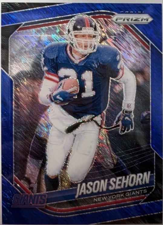 Jason Sehorn [Blue] #29