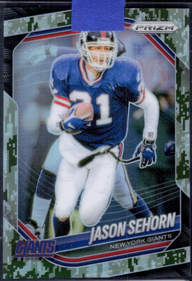 Jason Sehorn [Forest Camo] #29