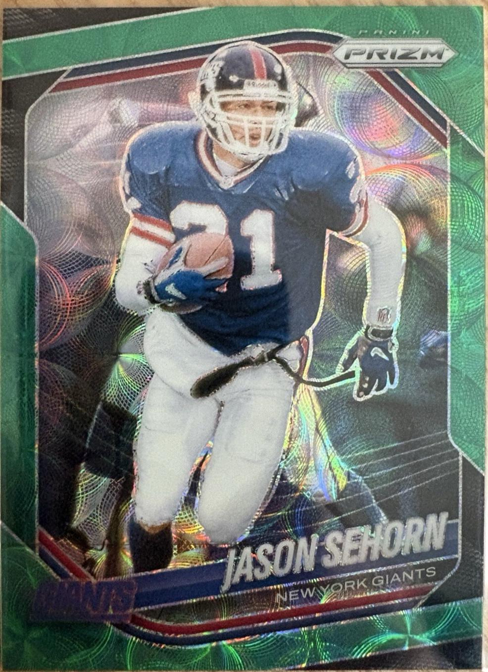 Jason Sehorn [Green Scope] #29