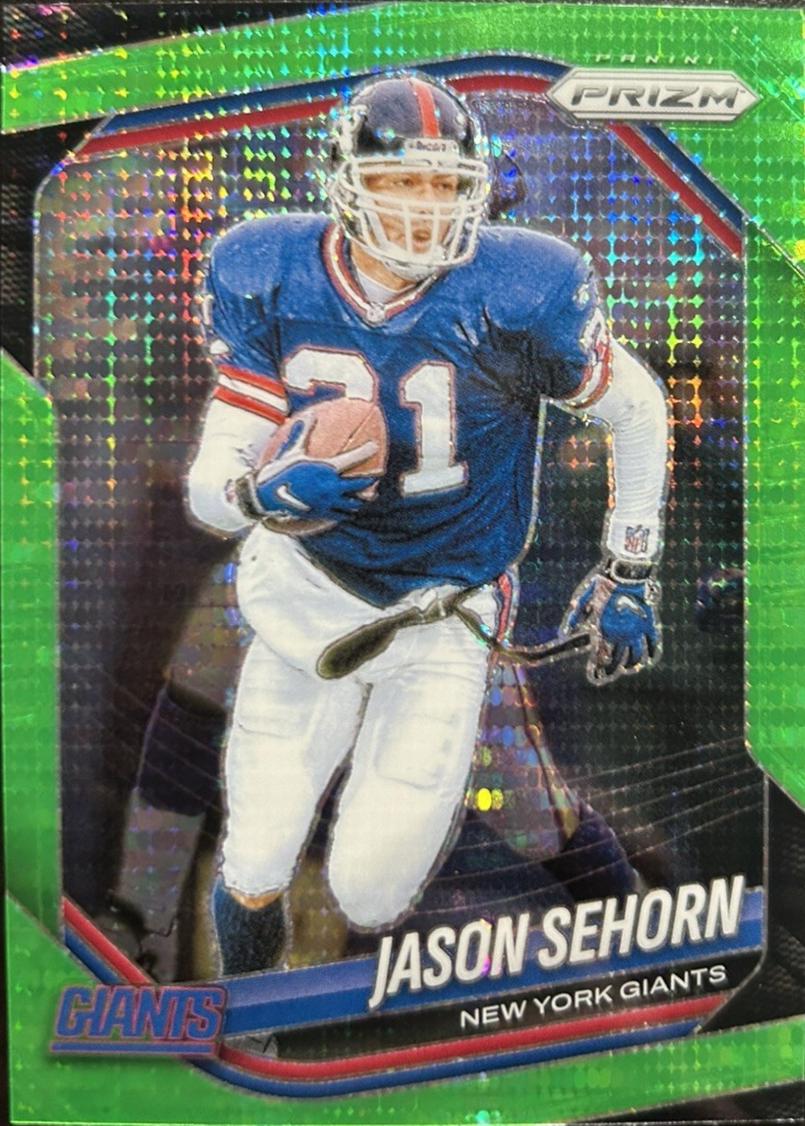Jason Sehorn [Neon Green Pulsar] #29