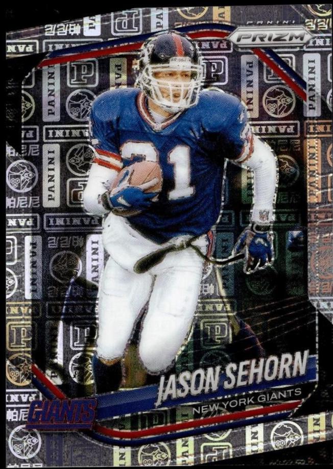 Jason Sehorn [Panini Logo] #29