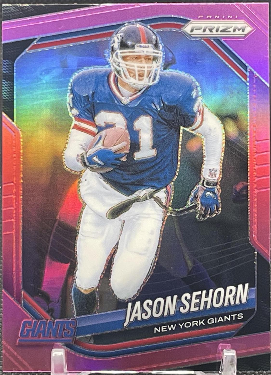Jason Sehorn [Pink] #29