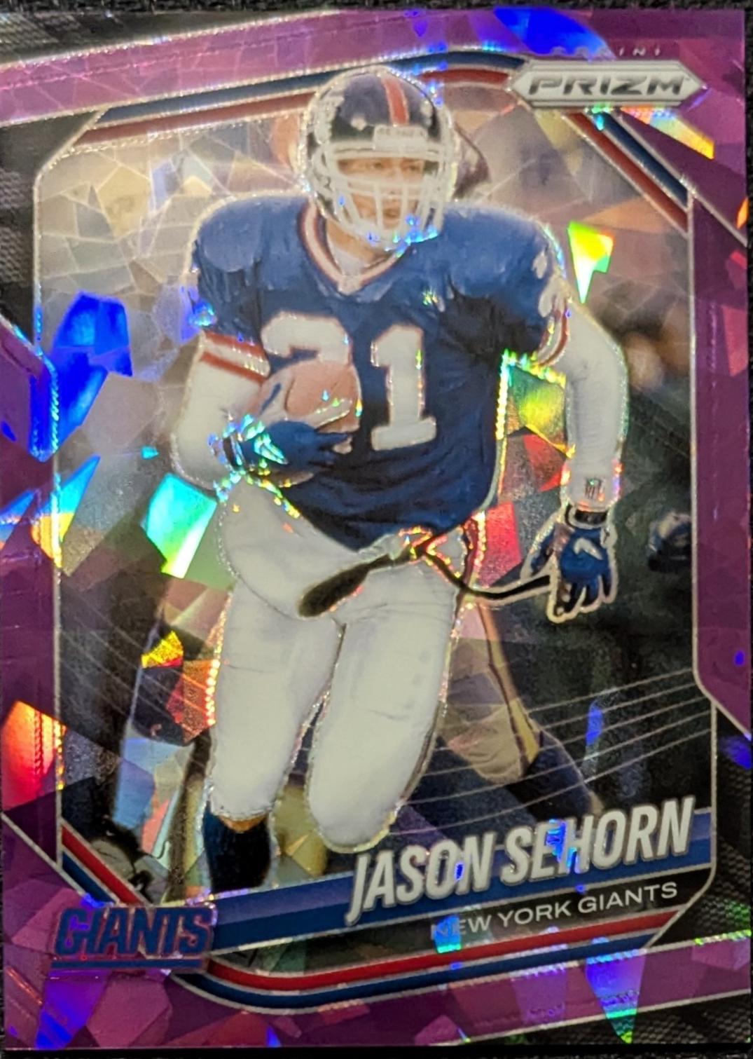Jason Sehorn [Purple Ice] #29