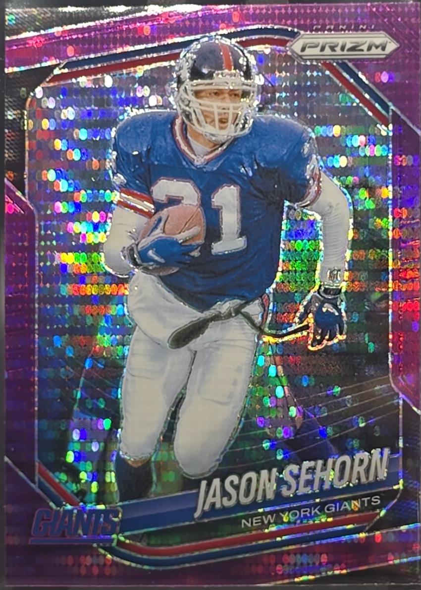 Jason Sehorn [Purple Pulsar] #29