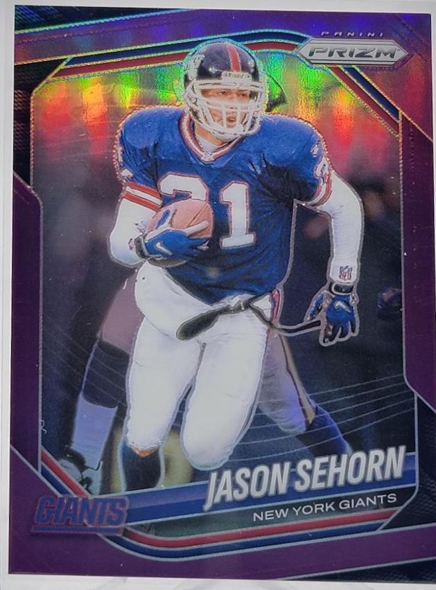 Jason Sehorn [Purple] #29