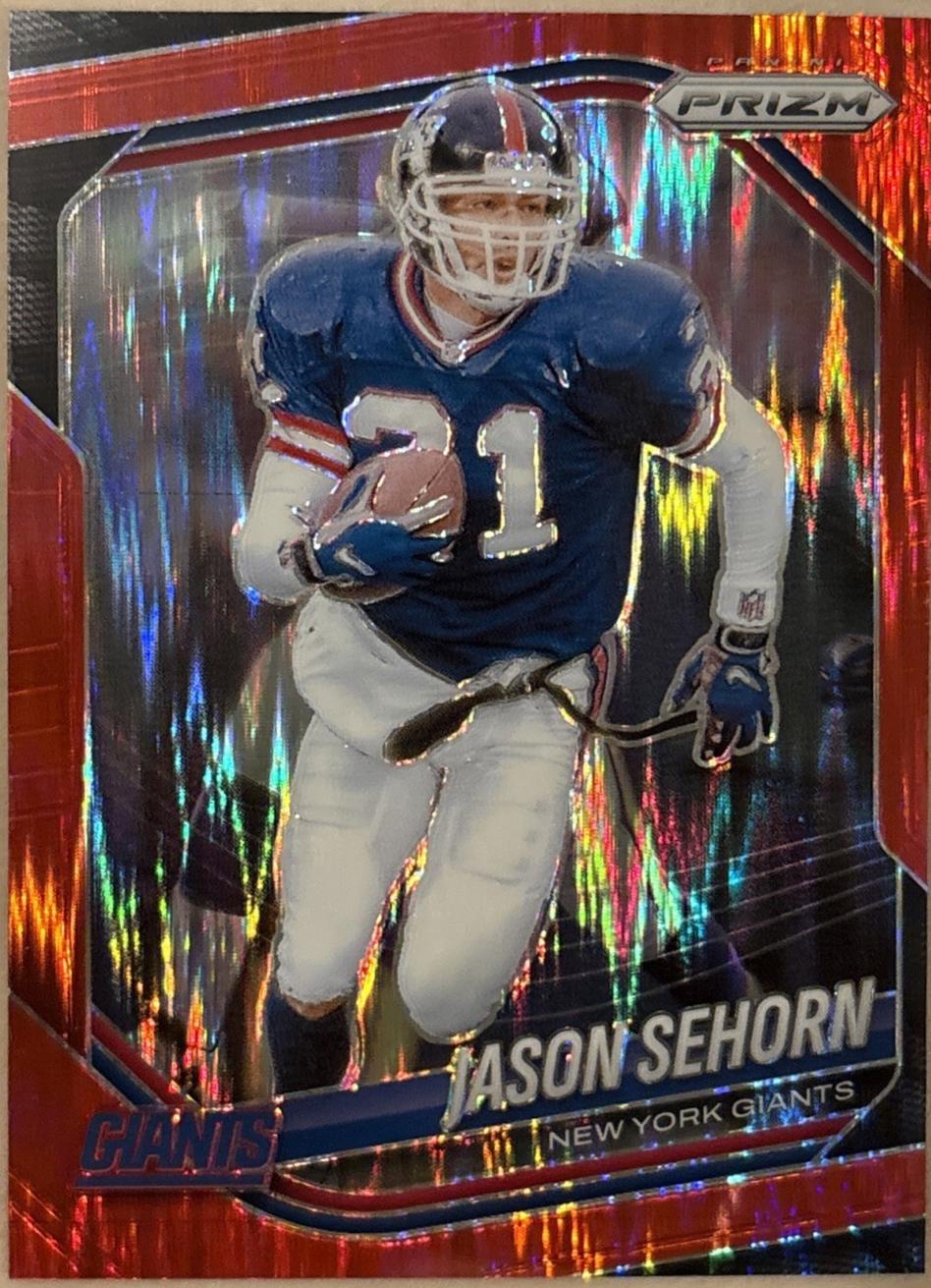 Jason Sehorn [Red Flash] #29