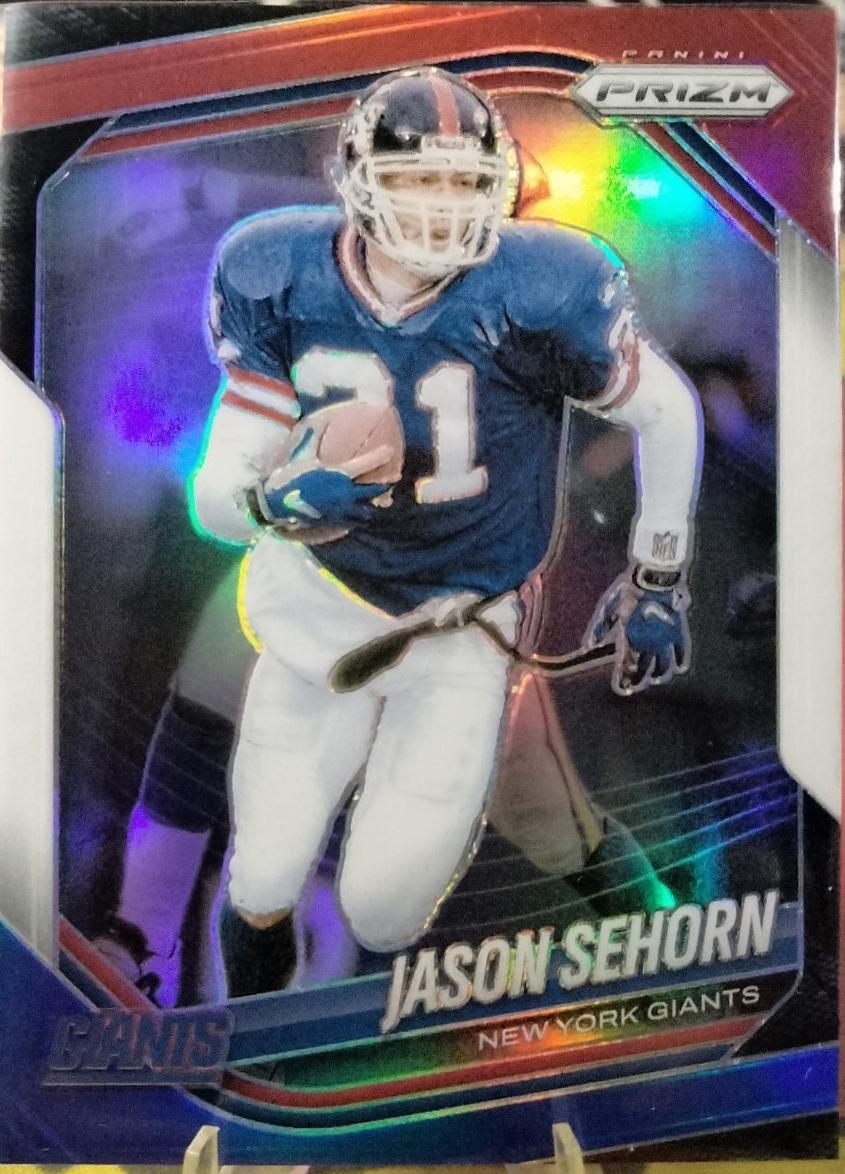 Jason Sehorn [Red White Blue] #29