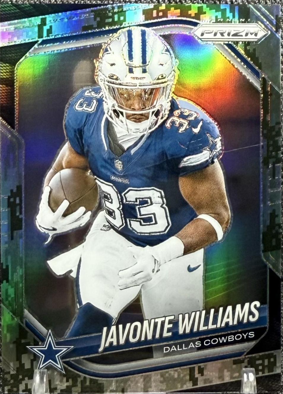 Javonte Williams [Forest Camo] #1