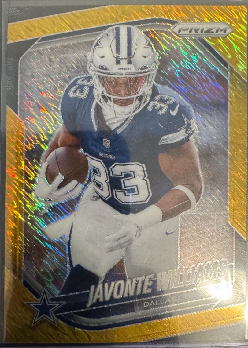 Javonte Williams [Gold] #1