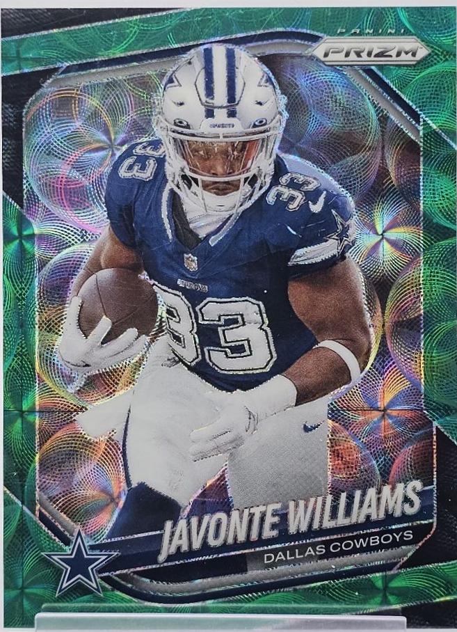 Javonte Williams [Green Scope] #1