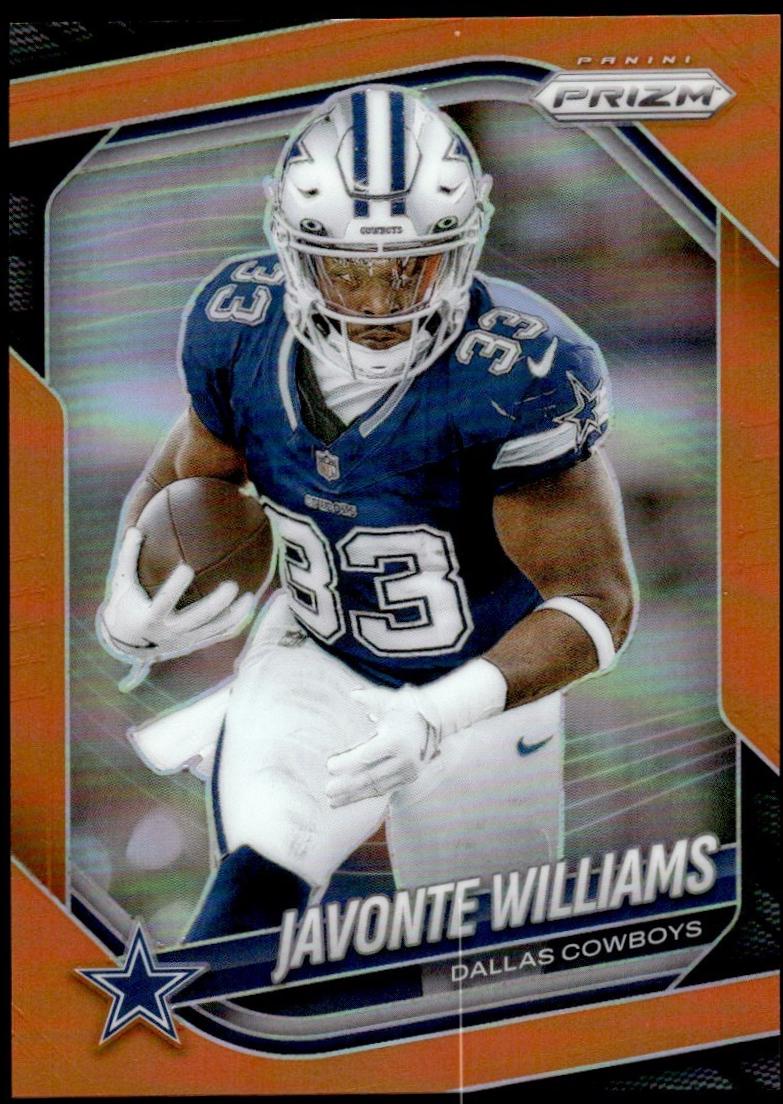 Javonte Williams [Orange] #1