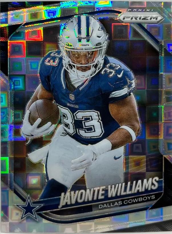 Javonte Williams [Pandora] #1