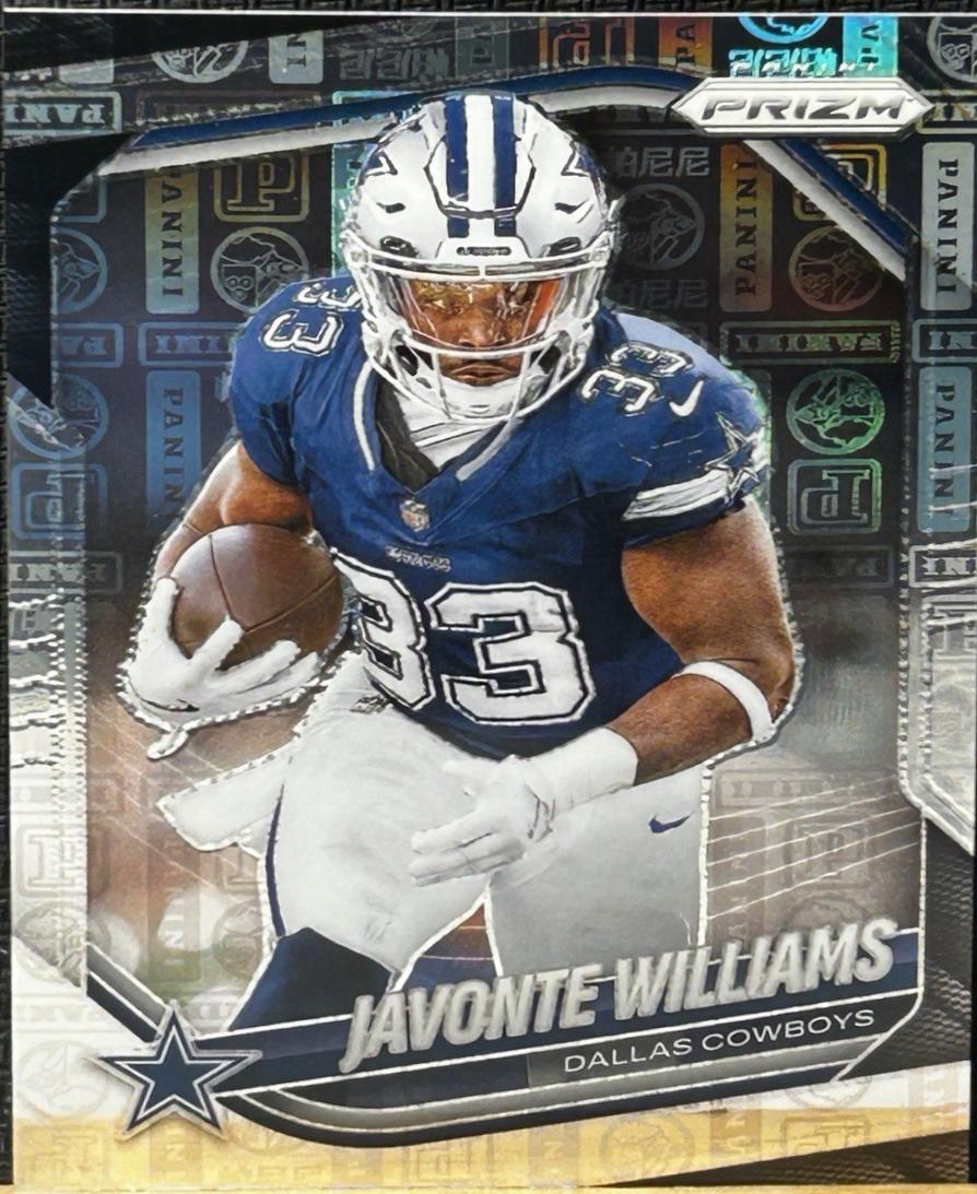 Javonte Williams [Panini Logo] #1