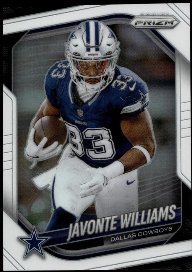 Javonte Williams [White] #1