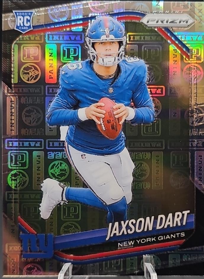 Jaxson Dart [Panini Logo] #332