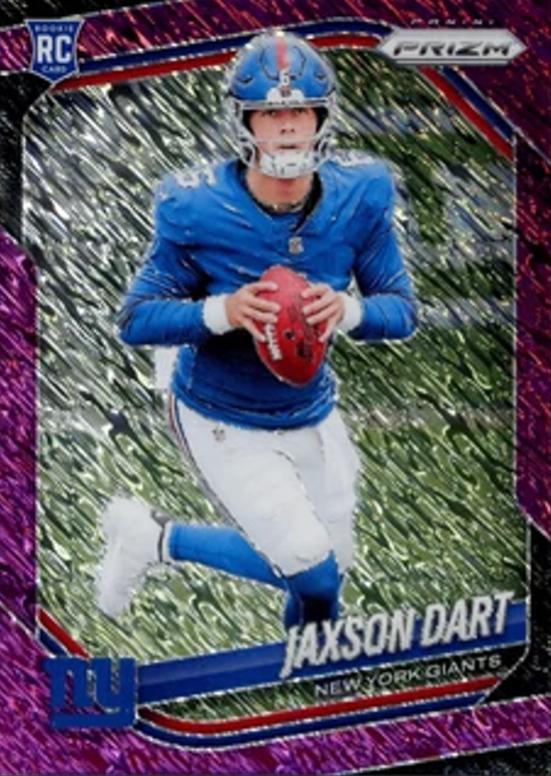 Jaxson Dart [Purple Shimmer] #332