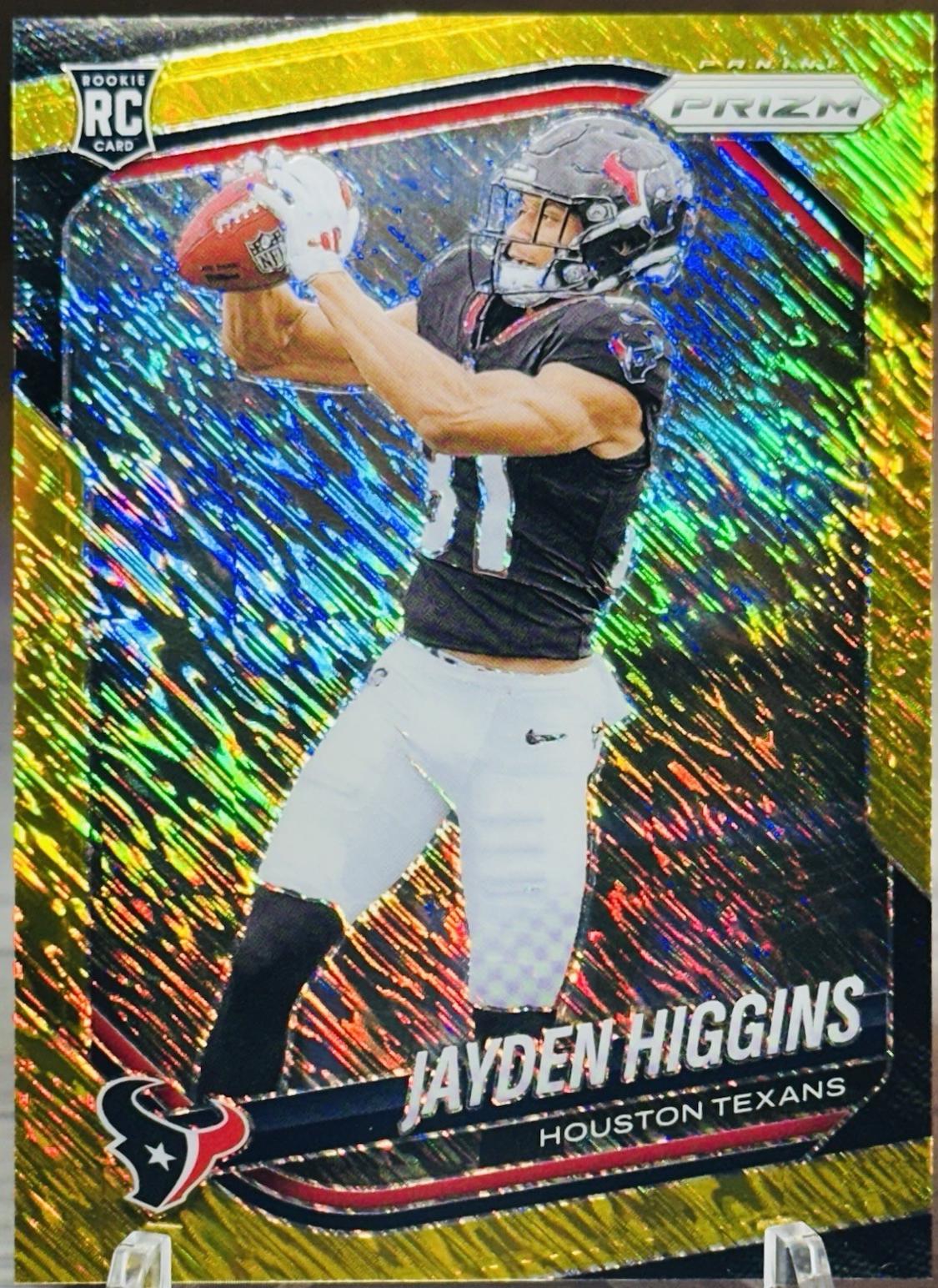 Jayden Higgins [Gold Shimmer] #376