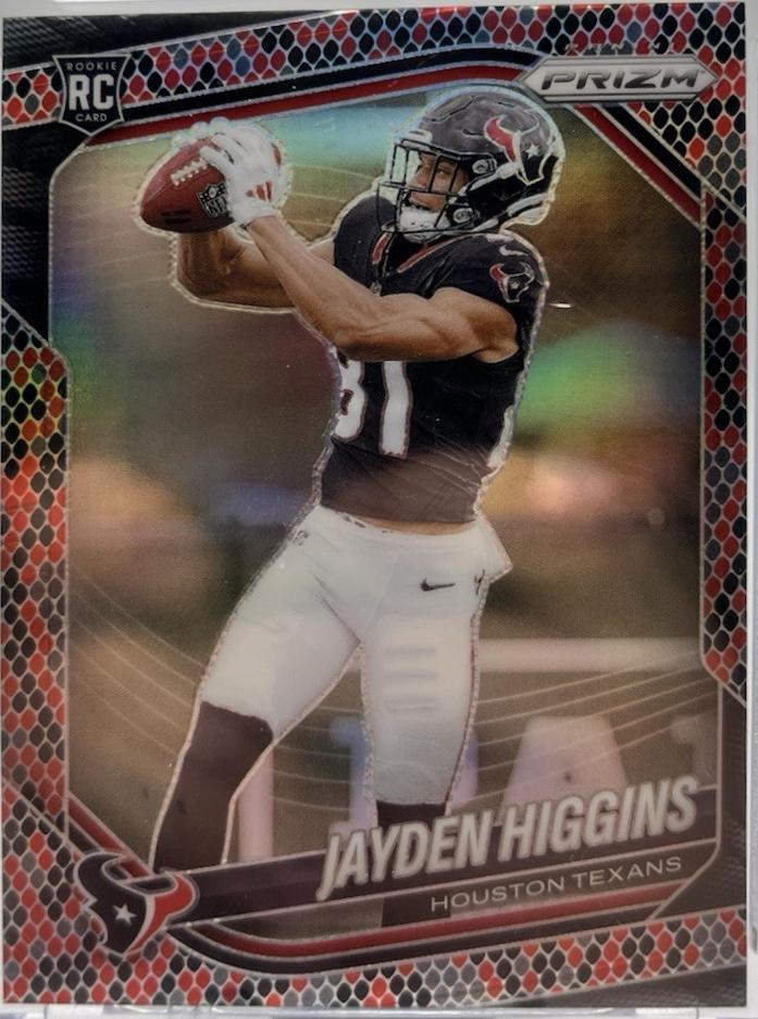 Jayden Higgins [Snakeskin] #376