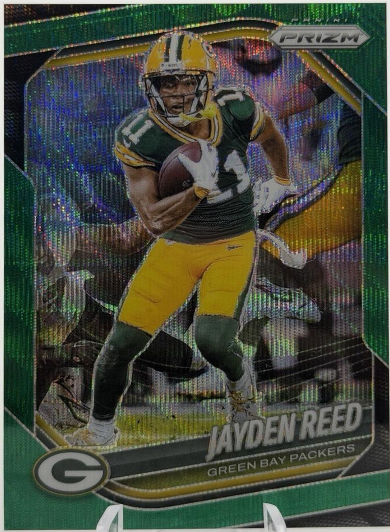 Jayden Reed [Green Wave] #25