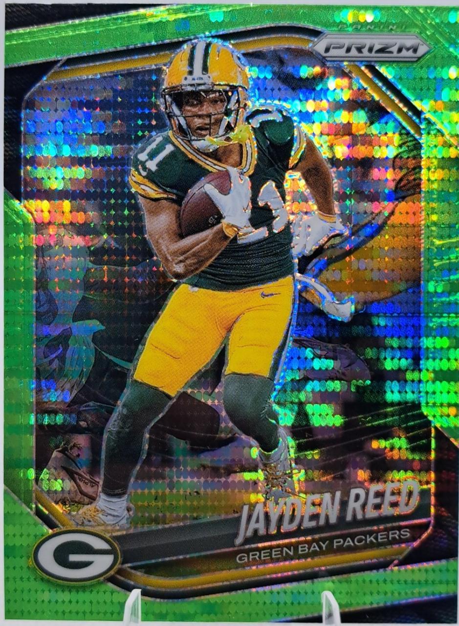 Jayden Reed [Neon Green Pulsar] #25
