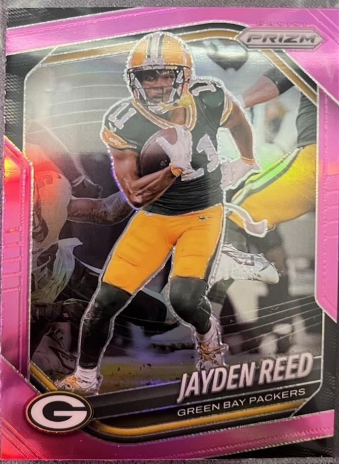 Jayden Reed [Pink] #25
