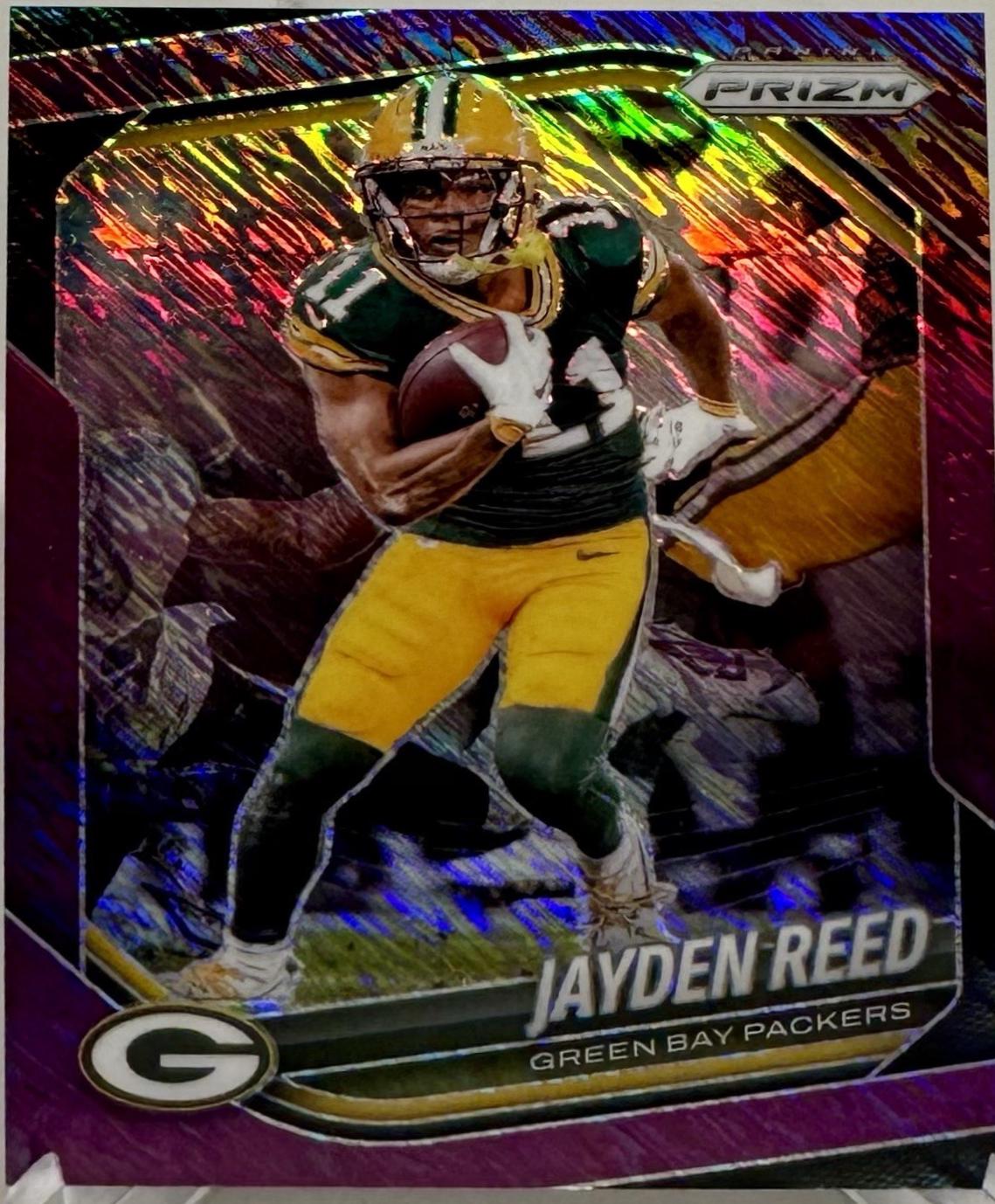 Jayden Reed [Purple Shimmer] #25