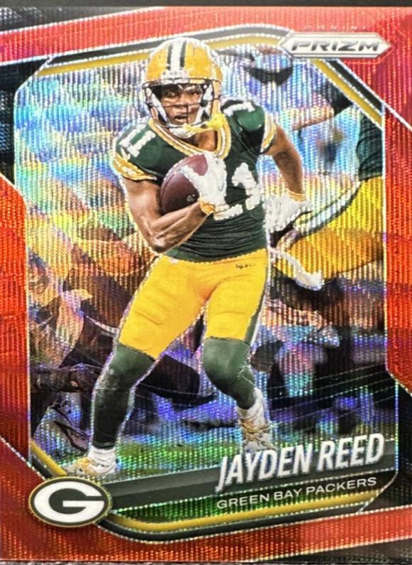 Jayden Reed [Red Wave] #25