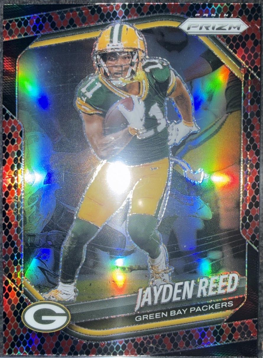 Jayden Reed [Snakeskin] #25