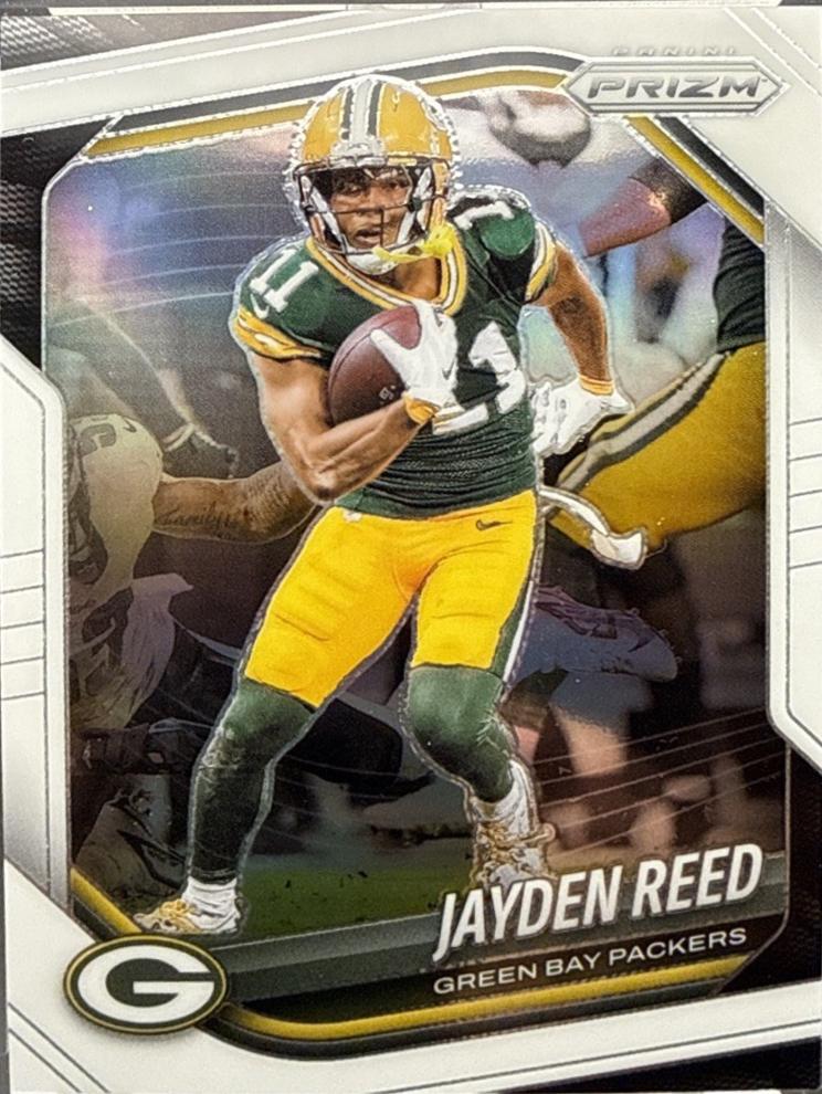 Jayden Reed [White] #25