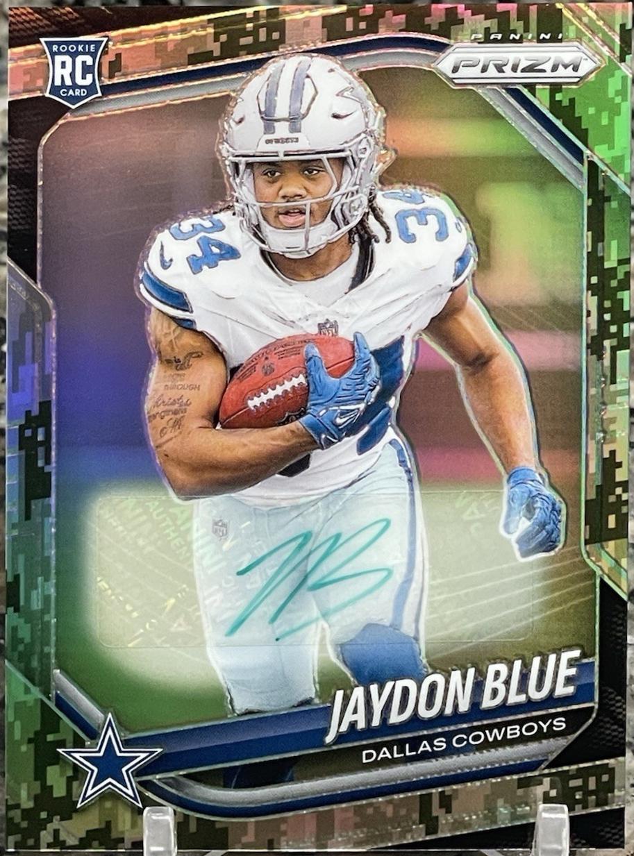 Jaydon Blue [Autograph Camo] #325
