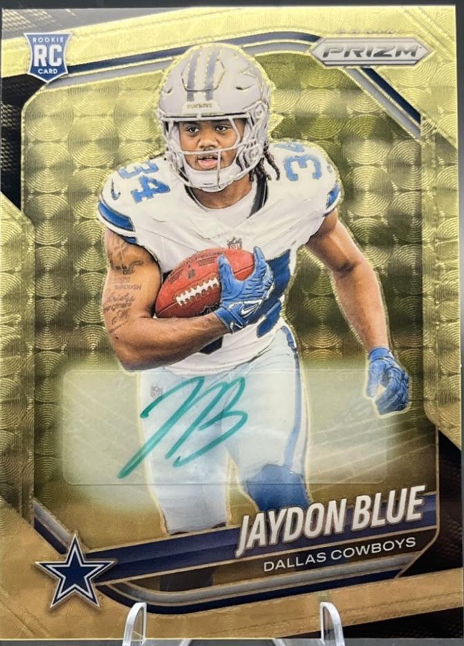 Jaydon Blue [Autograph Gold Vinyl] #325