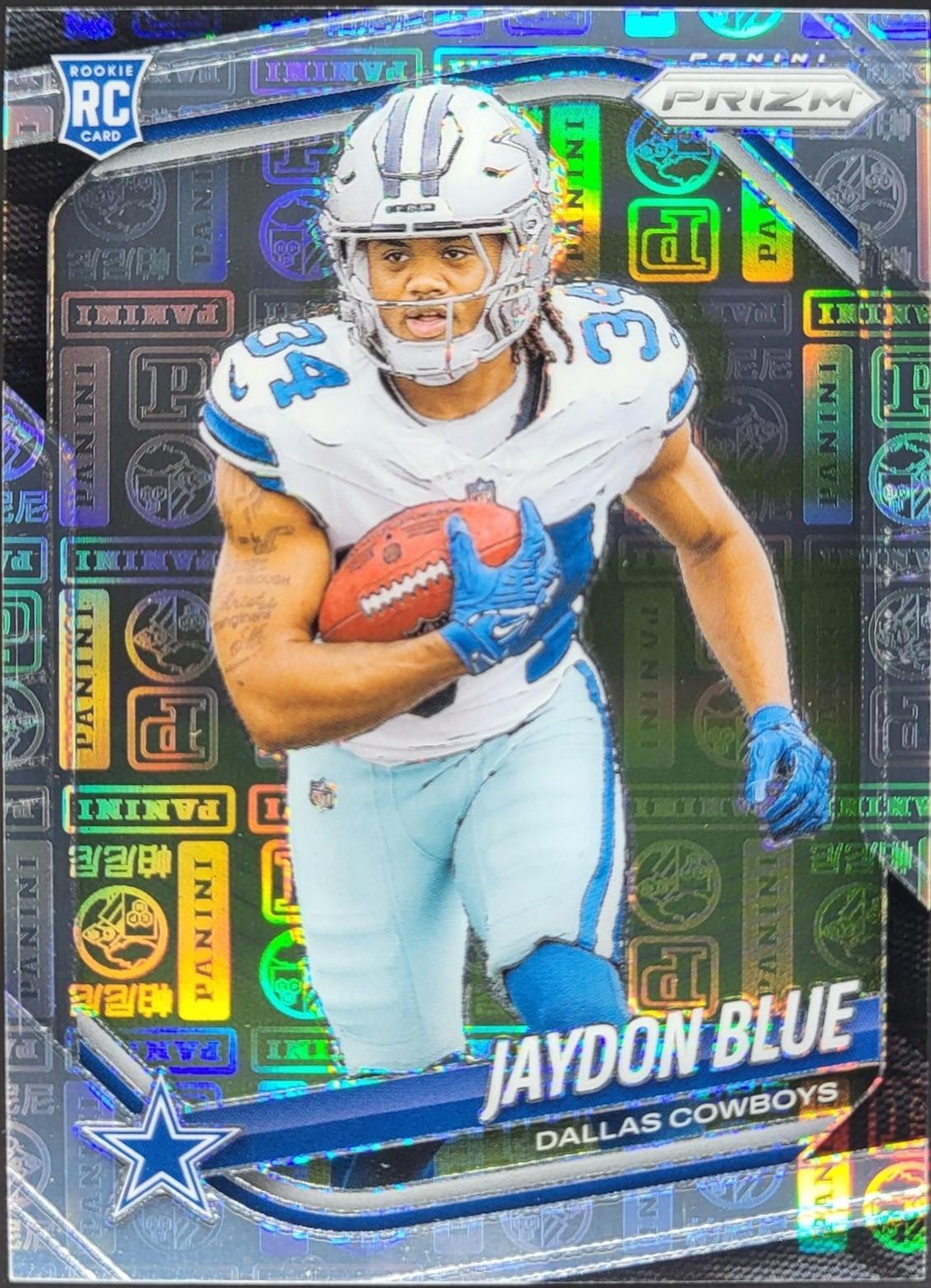 Jaydon Blue [Panini Logo] #325