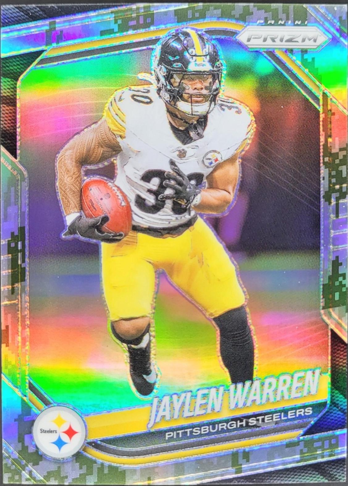 Jaylen Warren [Forest Camo] #293
