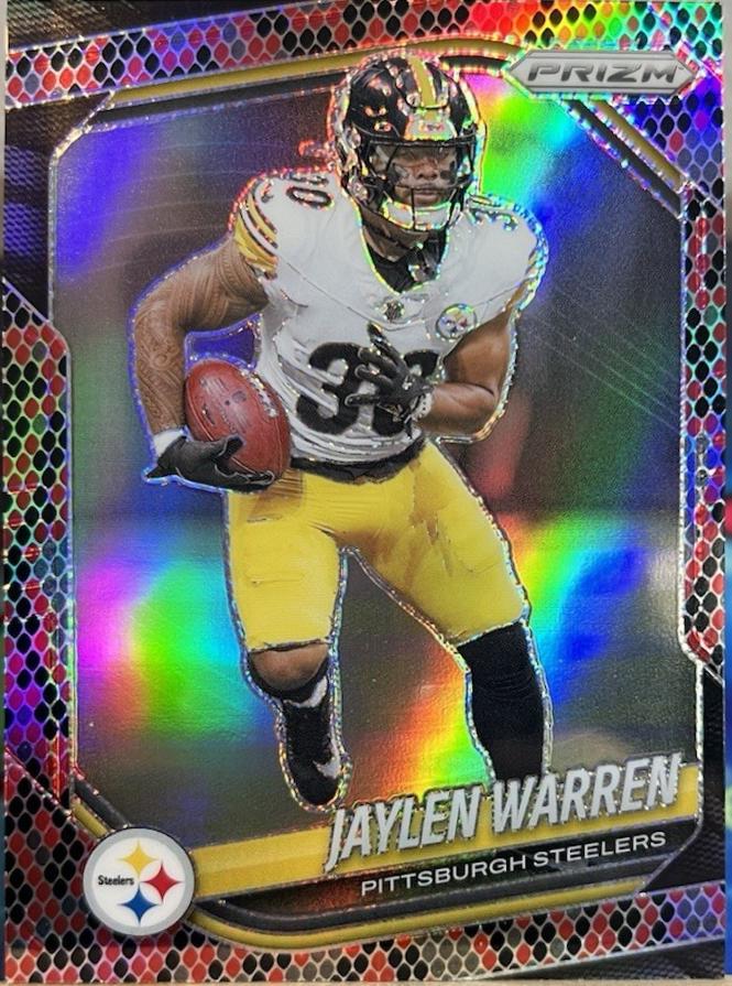Jaylen Warren [Snakeskin] #293