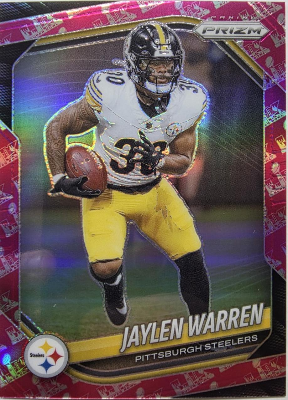 Jaylen Warren [Super Bowl LX] #293