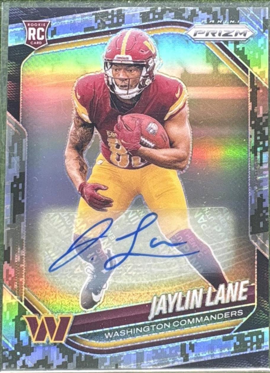 Jaylin Lane [Autograph Camo] #356