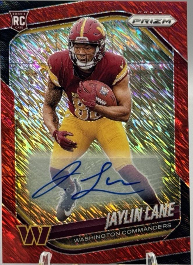 Jaylin Lane [Autograph Red Shimmer] #356