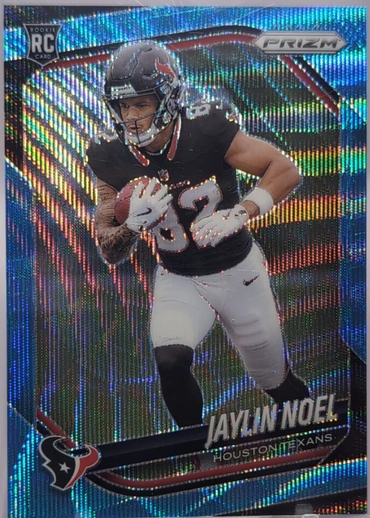 Jaylin Noel [Autograph Blue Shimmer] #386